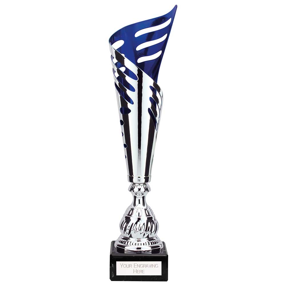 Atlantis Silver/Blue Laser Cup 385mm - 410mm