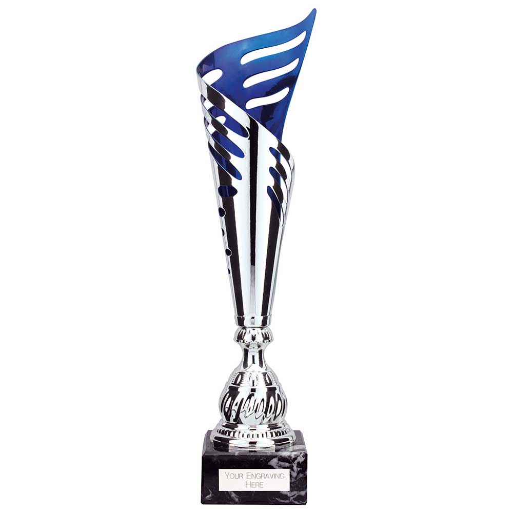 Atlantis Silver/Blue Laser Cup 385mm - 470mm