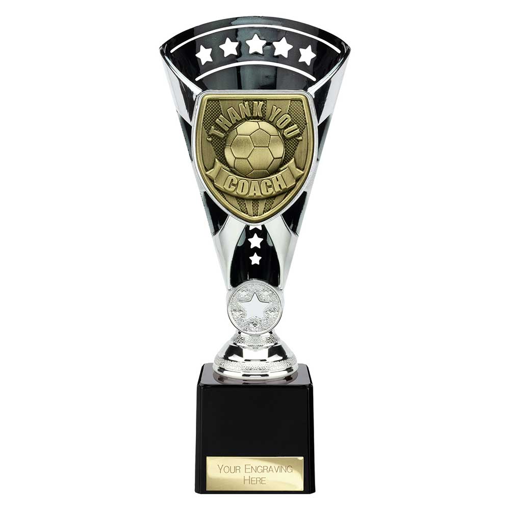 Cobra Star Cup Thank you Coach - 230mm