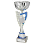 Mystify Cup Silver & Blue - 210mm