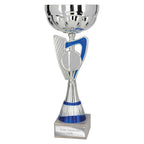 Mystify Cup Silver & Blue - 240mm