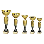 Eruption Series Cup Gold & Black