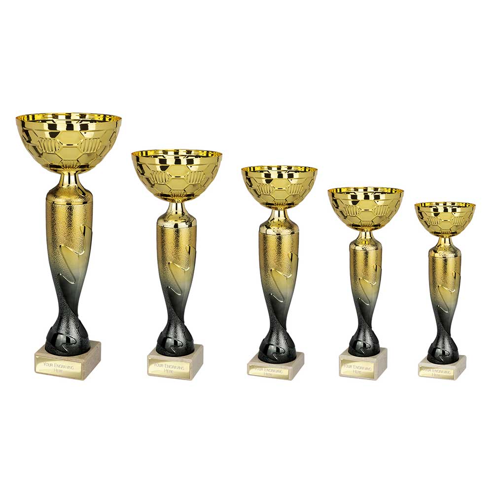 Eruption Series Cup Gold & Black