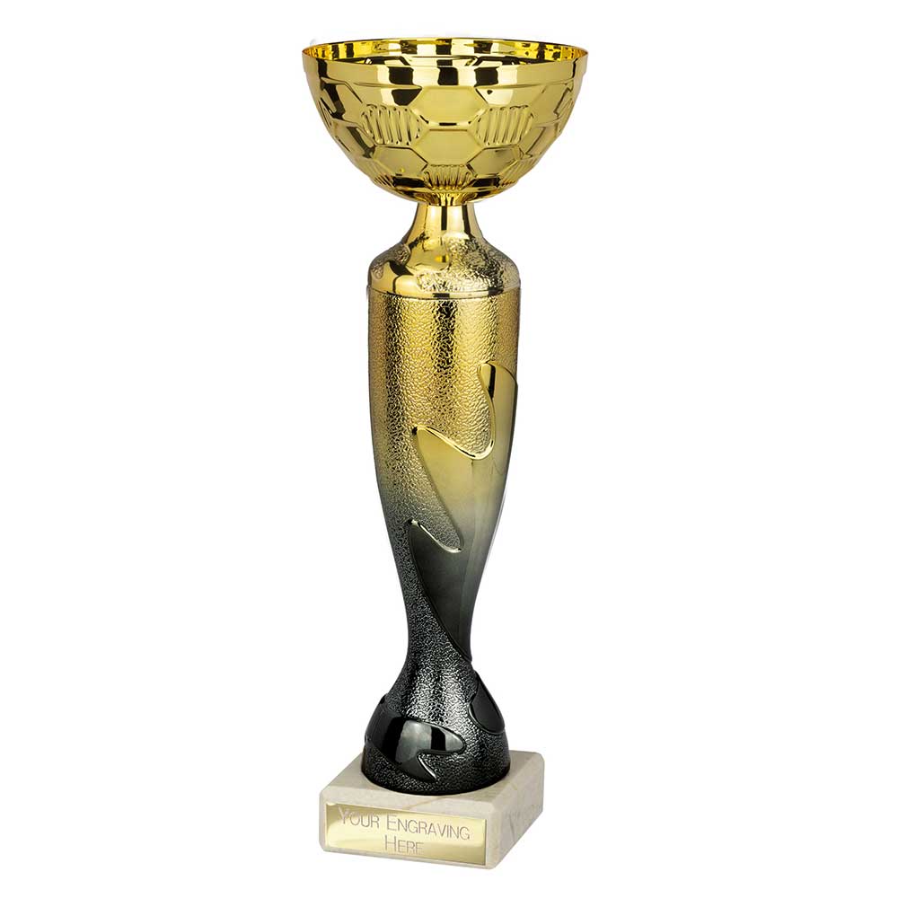 Eruption Series Cup Gold & Black - 235mm