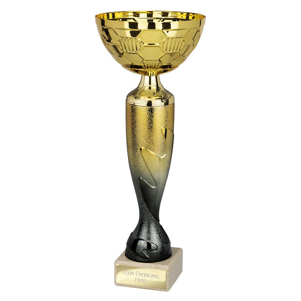Eruption Series Cup Gold & Black - 305mm