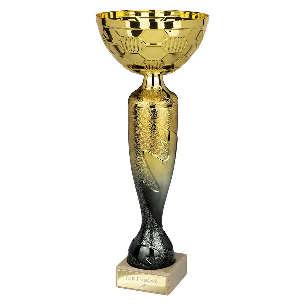 Eruption Series Cup Gold & Black - 355mm