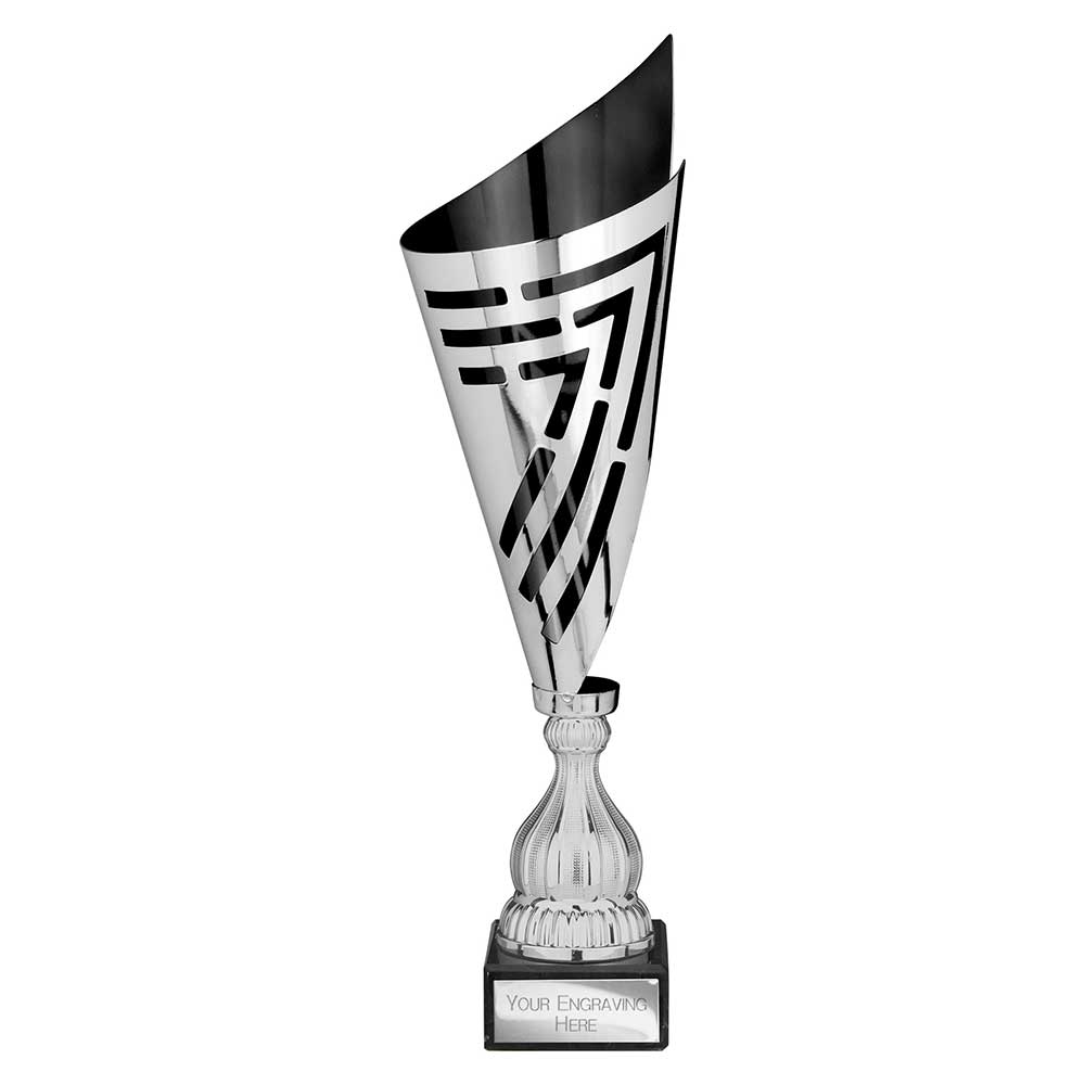 Arrow Laser Trophy Silver & Black - 425mm