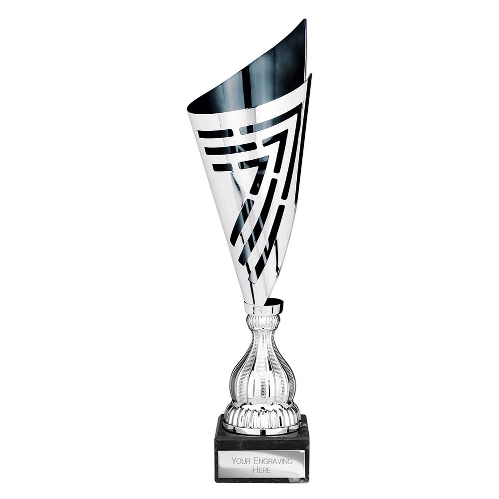 Arrow Laser Trophy Silver & Black - 450mm