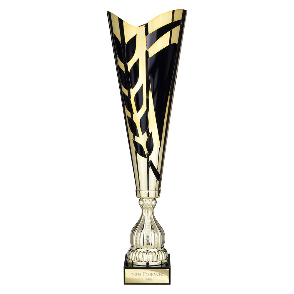 Inspire Laser Trophy Gold & Black - 395mm