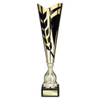 Inspire Laser Trophy Gold & Black - 420mm