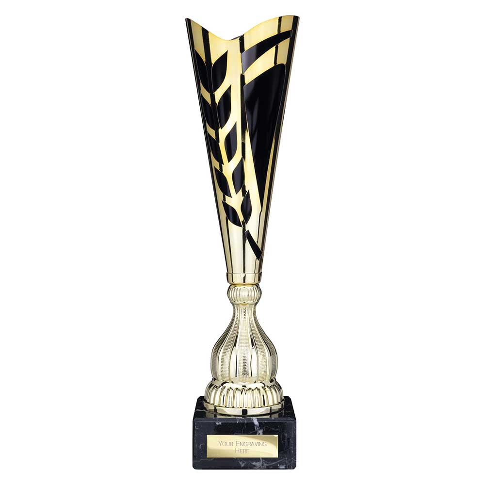 Inspire Laser Trophy Gold & Black - 450mm
