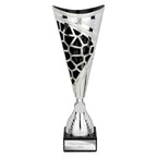 Vivid Trophy Silver & Black - 365mm