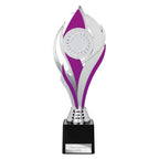 Volcano Trophy Silver & Purple - 260mm