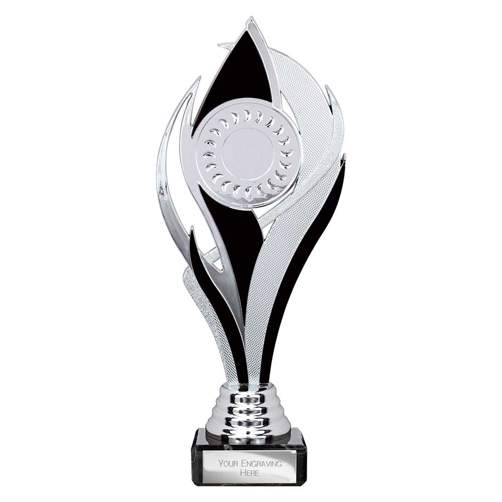 Volcano Trophy Silver & Black - 230mm