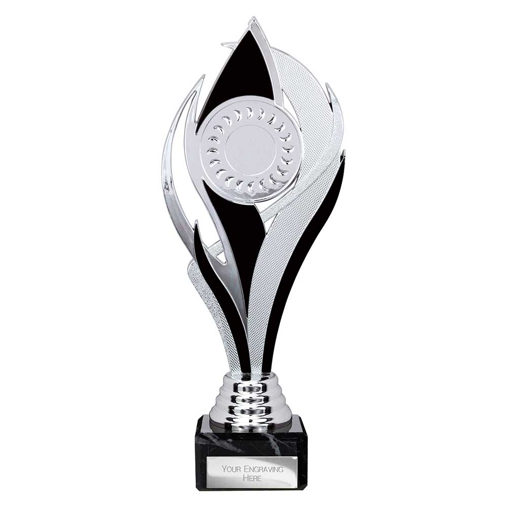 Volcano Trophy Silver & Black - 240mm