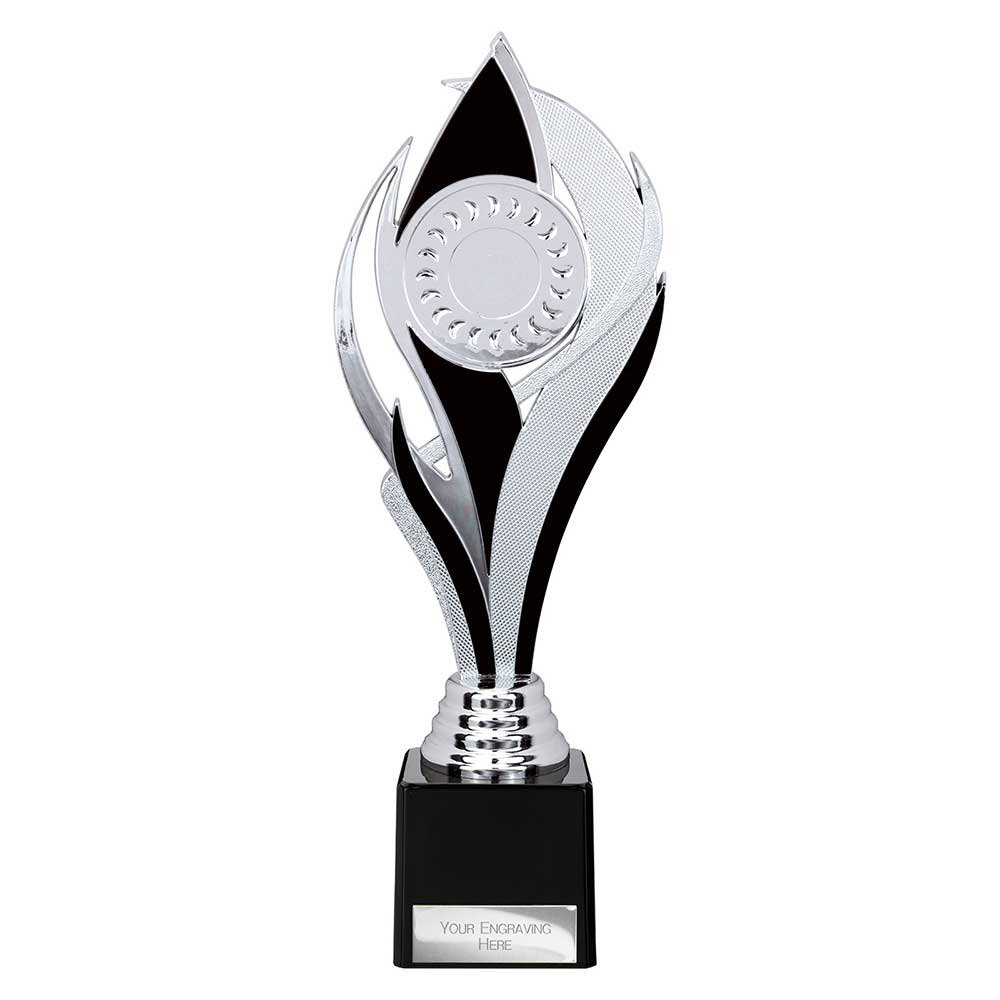 Volcano Trophy Silver & Black - 260mm