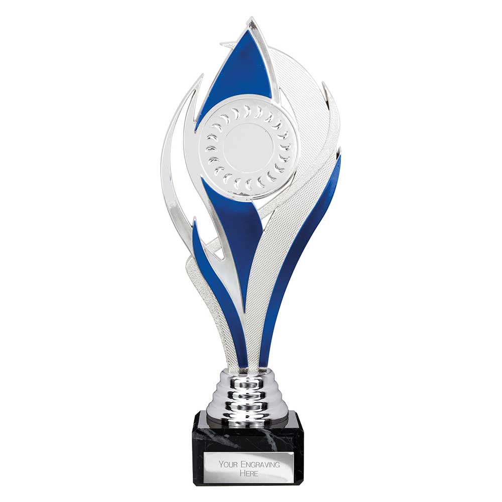 Volcano Trophy Silver & Blue - 240mm