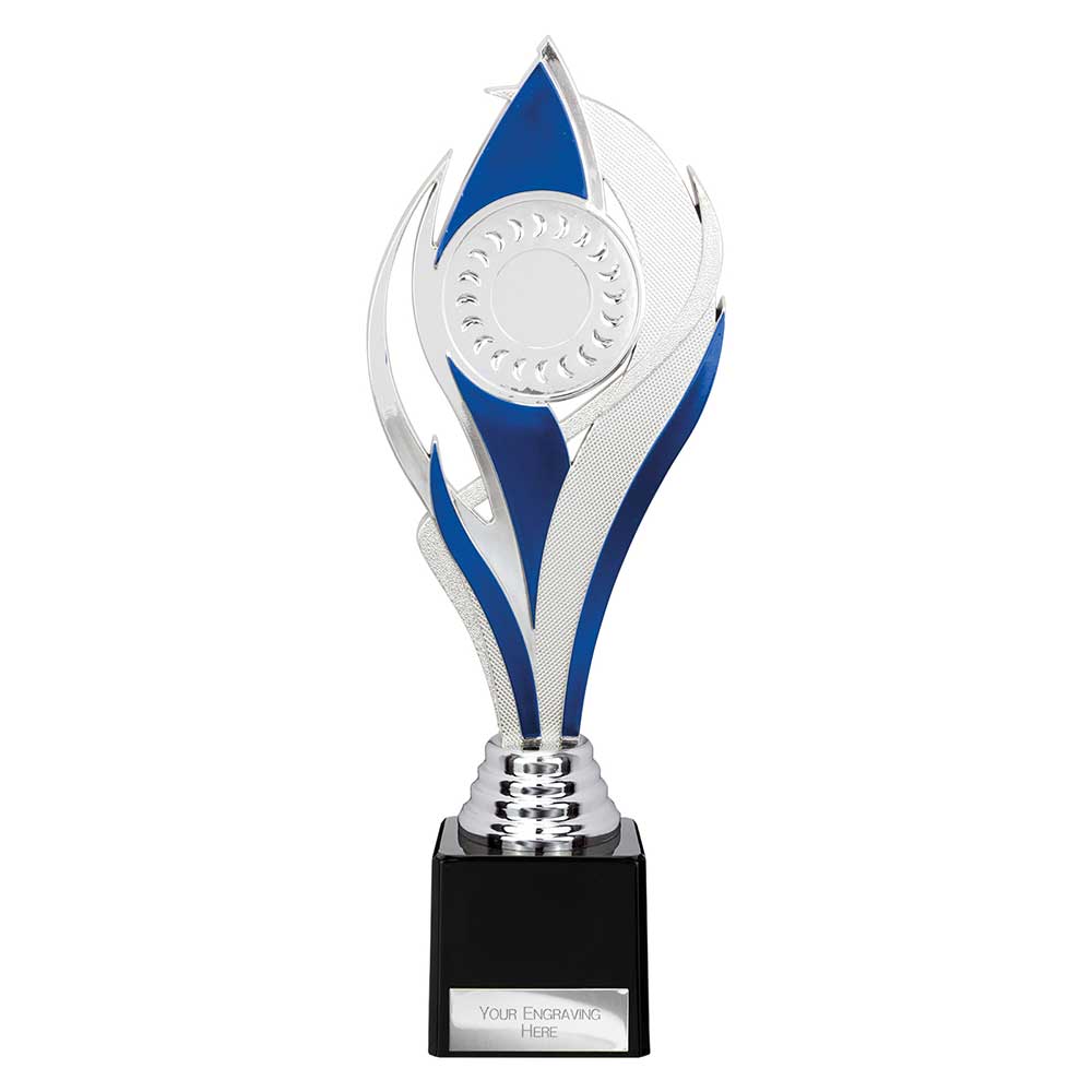 Volcano Trophy Silver & Blue - 260mm