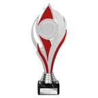 Volcano Trophy Silver & Red - 240mm