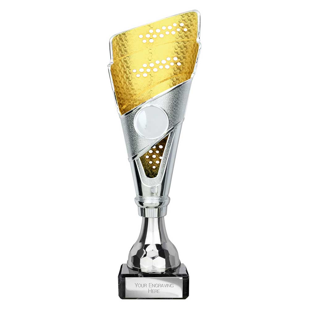 Predator Trophy Silver & Gold - 230mm