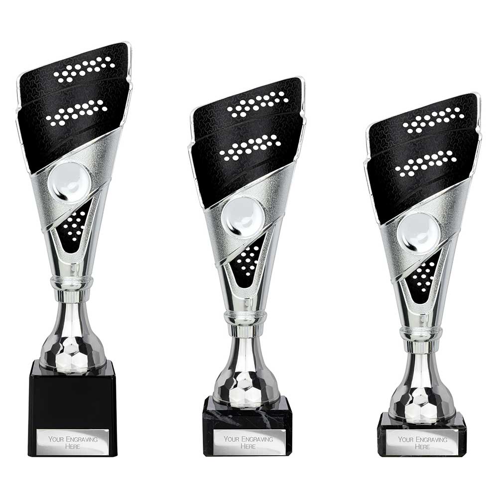 Predator Trophy Silver & Black