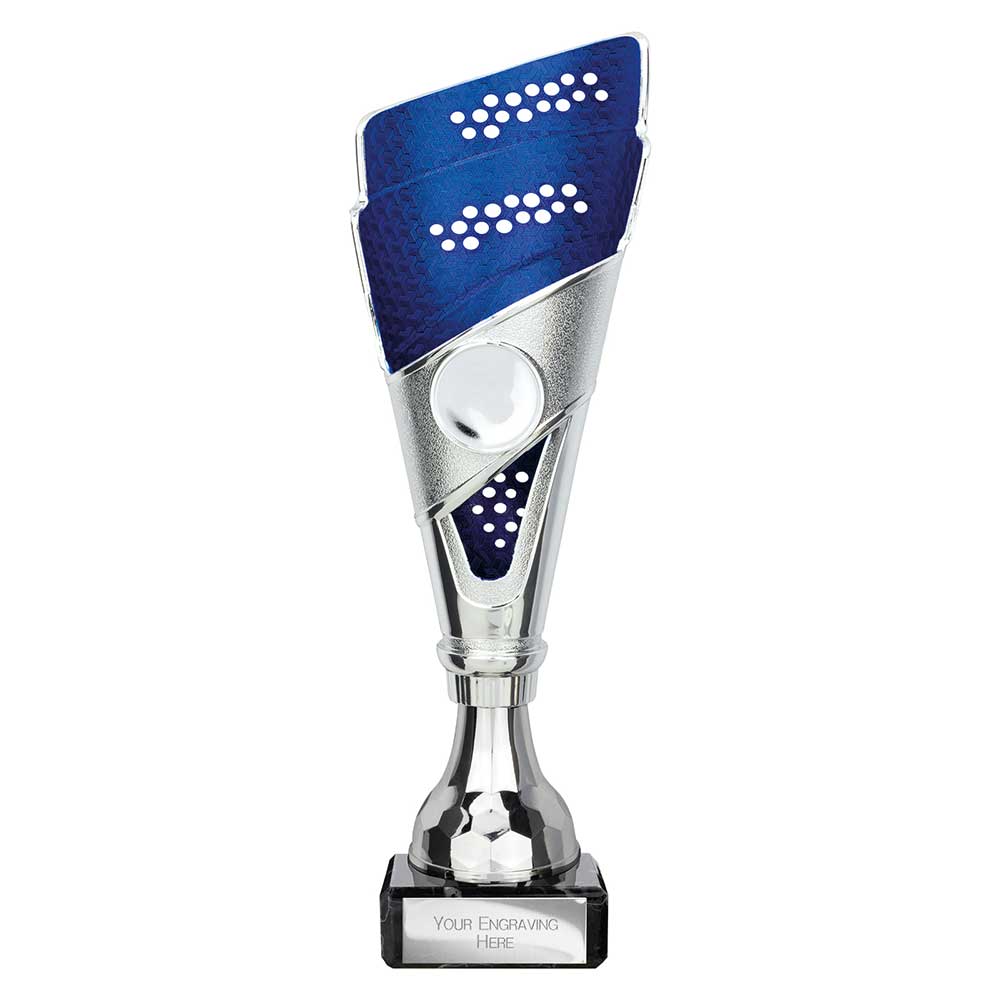 Predator Trophy Silver & Blue - 230mm
