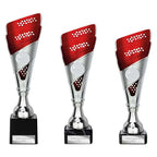 Predator Trophy Silver & Red