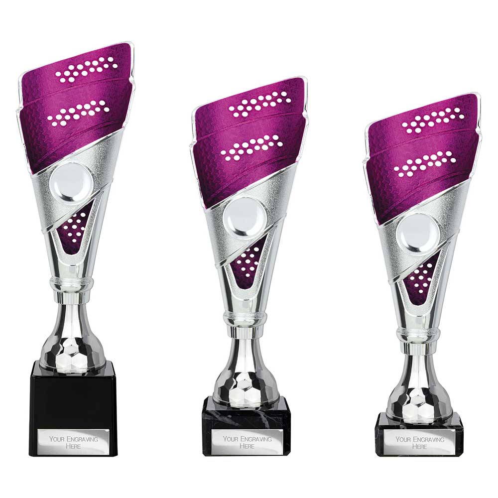 Predator Trophy Silver & Purple