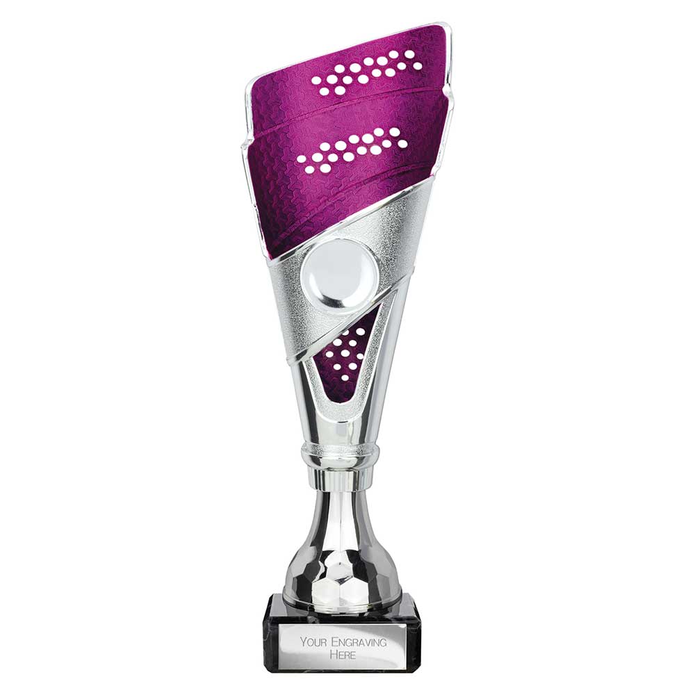 Predator Trophy Silver & Purple - 230mm