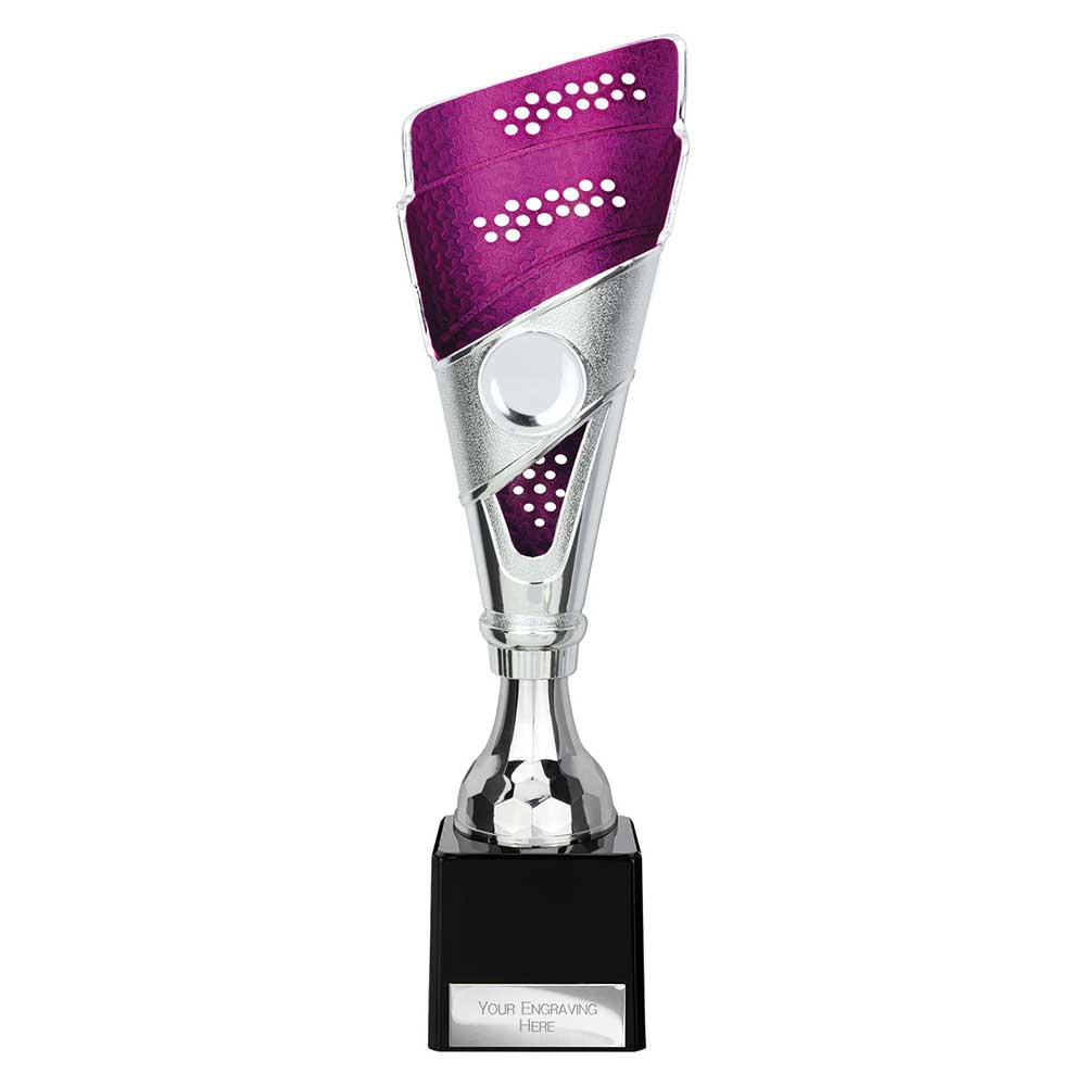 Predator Trophy Silver & Purple - 260mm
