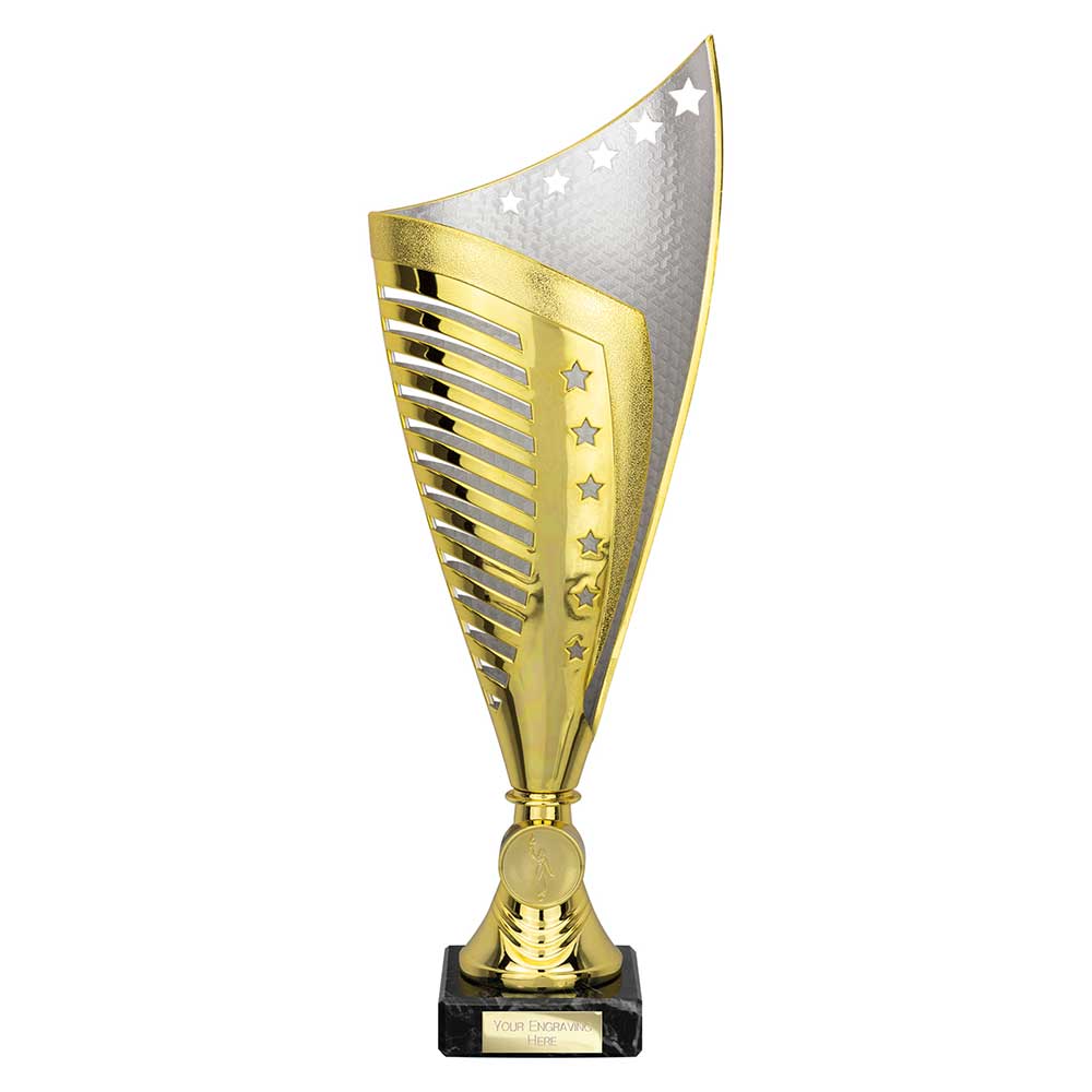 Nebula Trophy Gold & Silver - 320mm