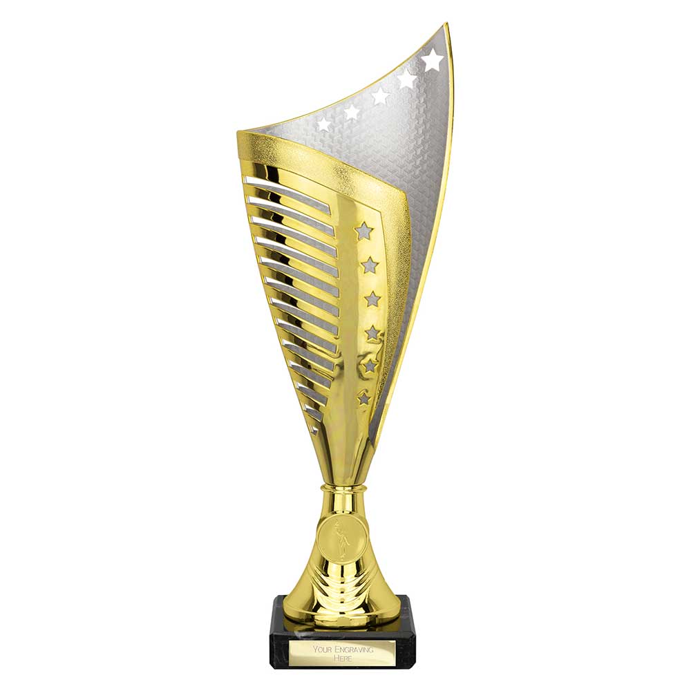 Nebula Trophy Gold & Silver - 330mm