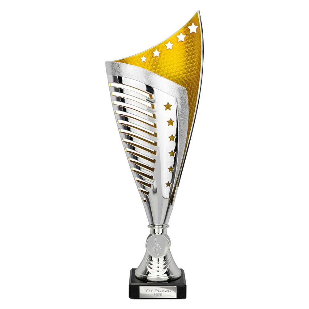Nebula Trophy Silver & Gold - 320mm