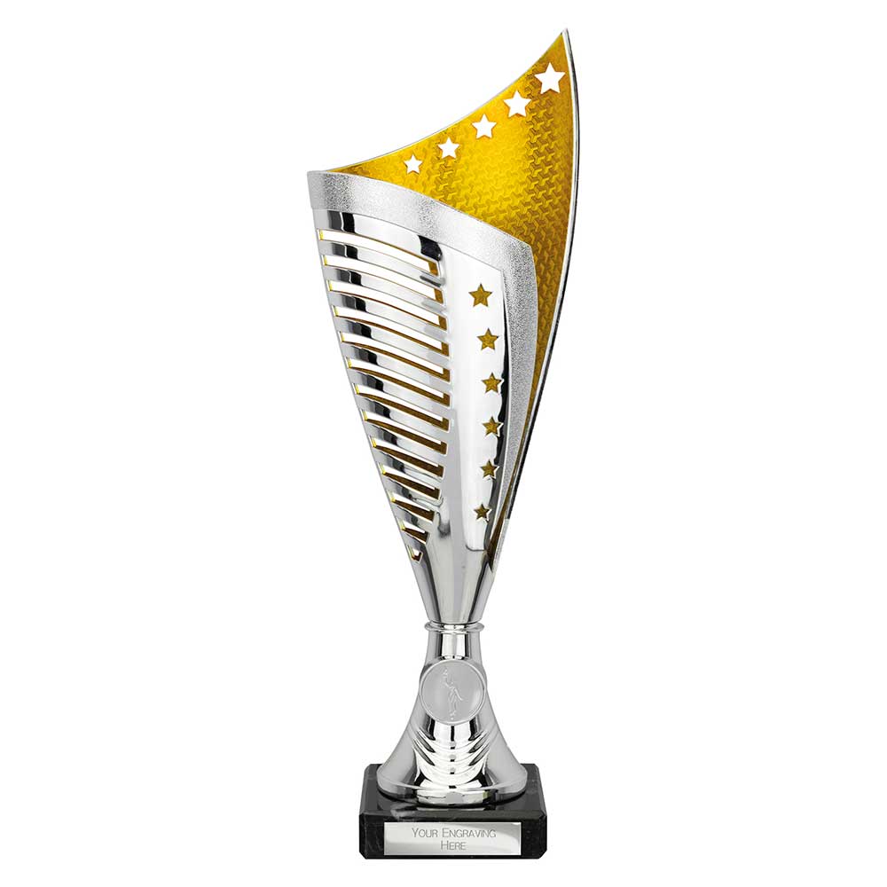 Nebula Trophy Silver & Gold - 330mm
