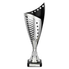 Nebula Trophy Silver & Black - 330mm