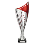 Nebula Trophy Silver & Red - 320mm