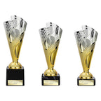 Rodeo Trophy Silver & Gold