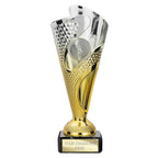 Rodeo Trophy Silver & Gold - 185mm