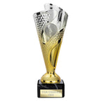 Rodeo Trophy Silver & Gold - 195mm