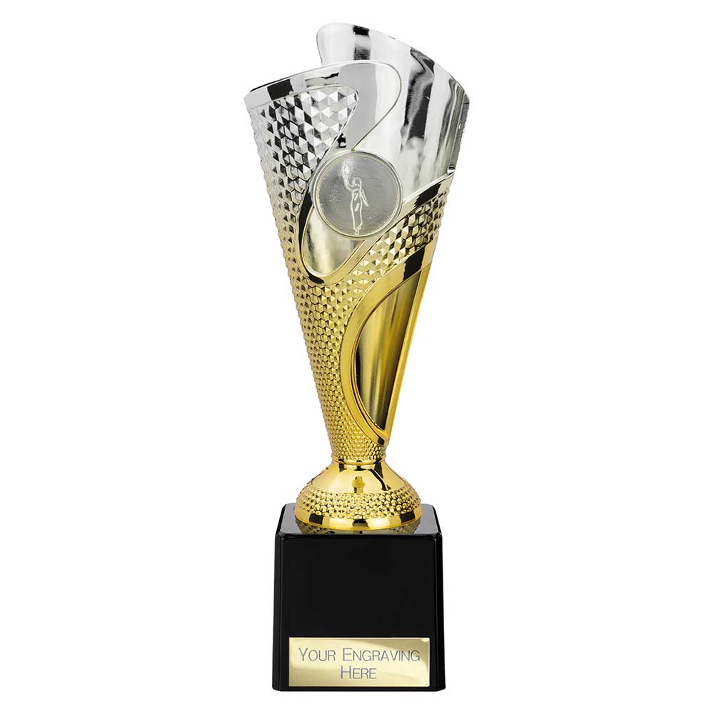 Rodeo Trophy Silver & Gold - 215mm