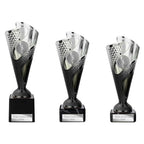 Rodeo Trophy Silver & Black