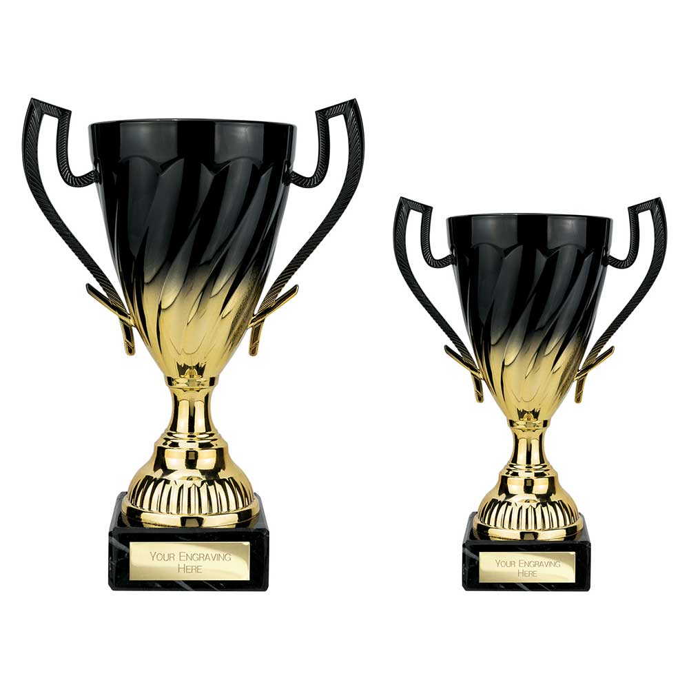 Intrepid Trophy Black & Gold