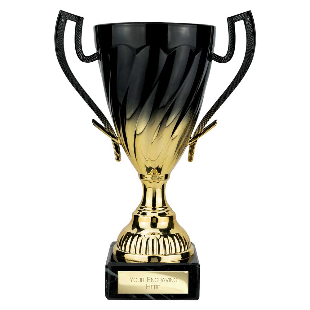 Intrepid Trophy Black & Gold - 180mm