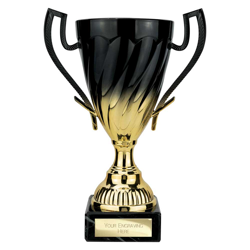 Intrepid Trophy Black & Gold - 230mm