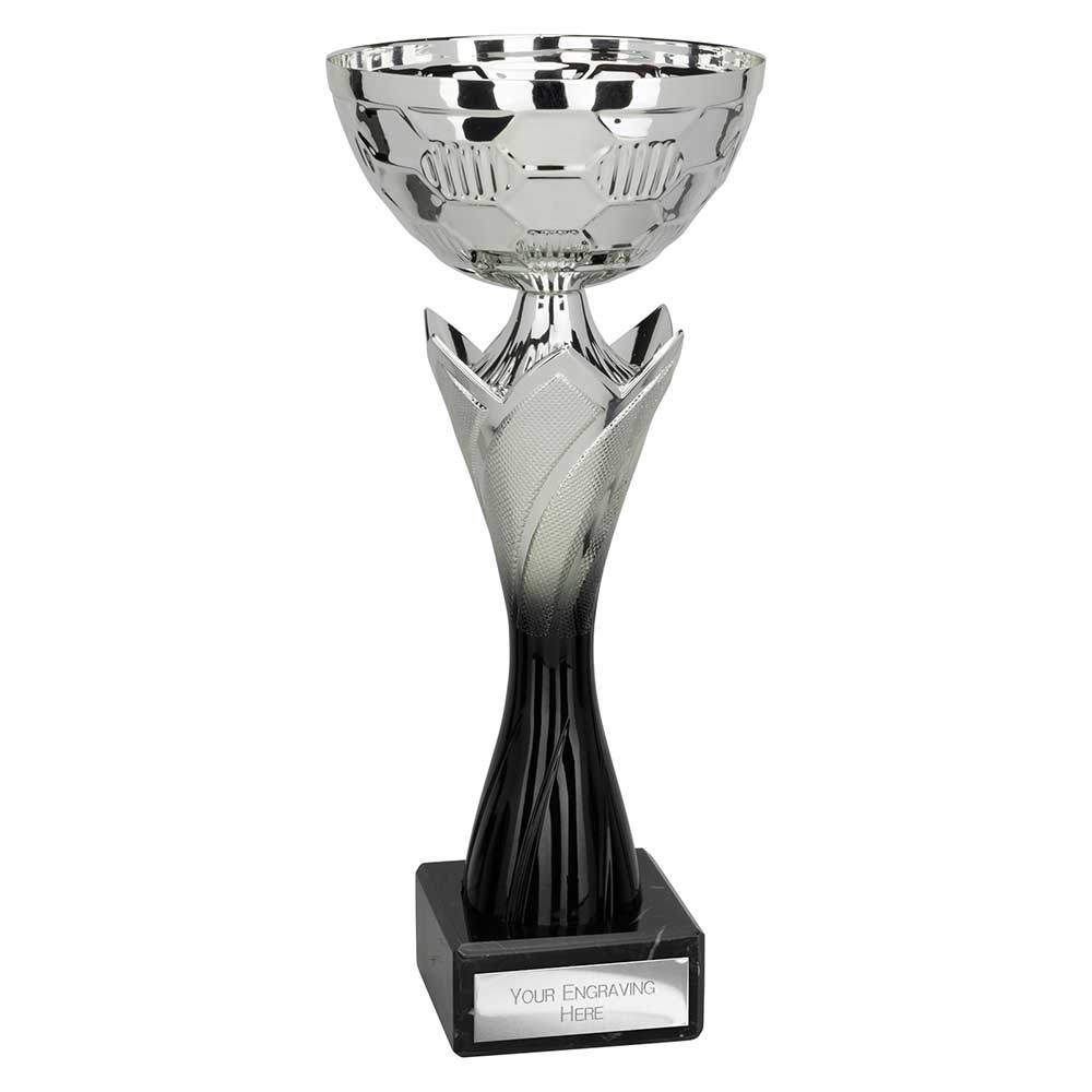 Blade Trophy Silver & Black - 325mm