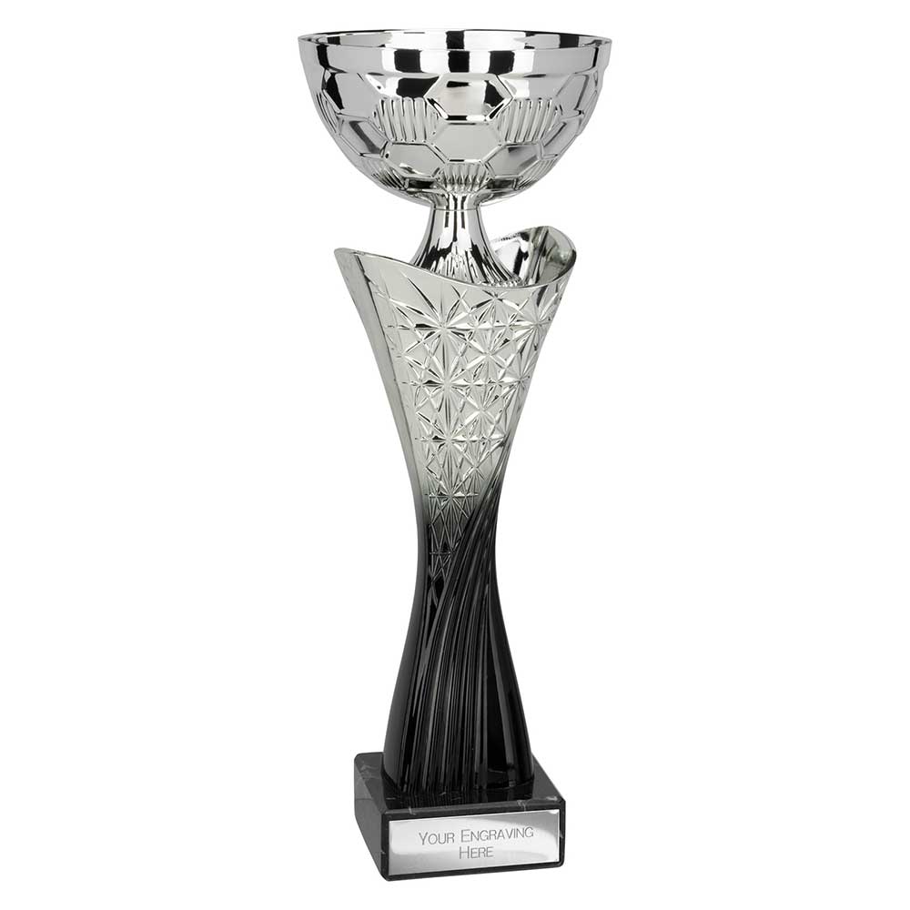 Spark Trophy Silver & Black - 325mm