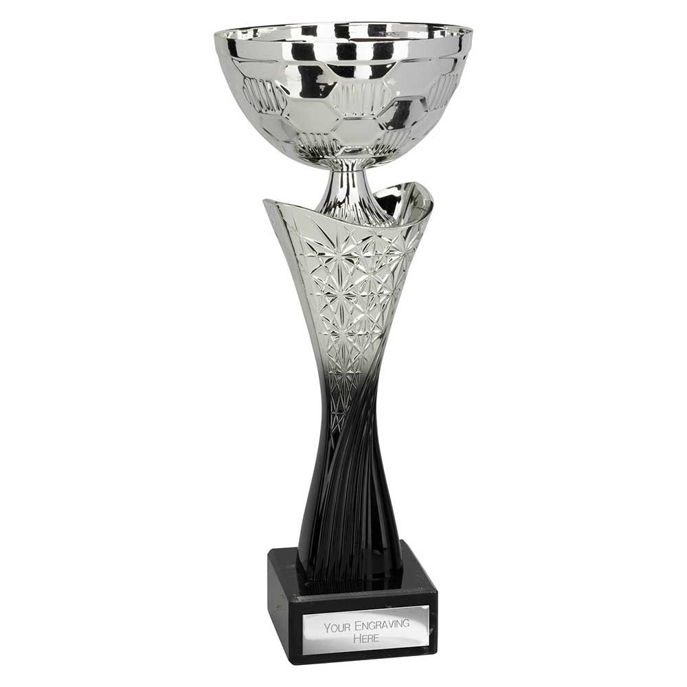 Spark Trophy Silver & Black - 350mm