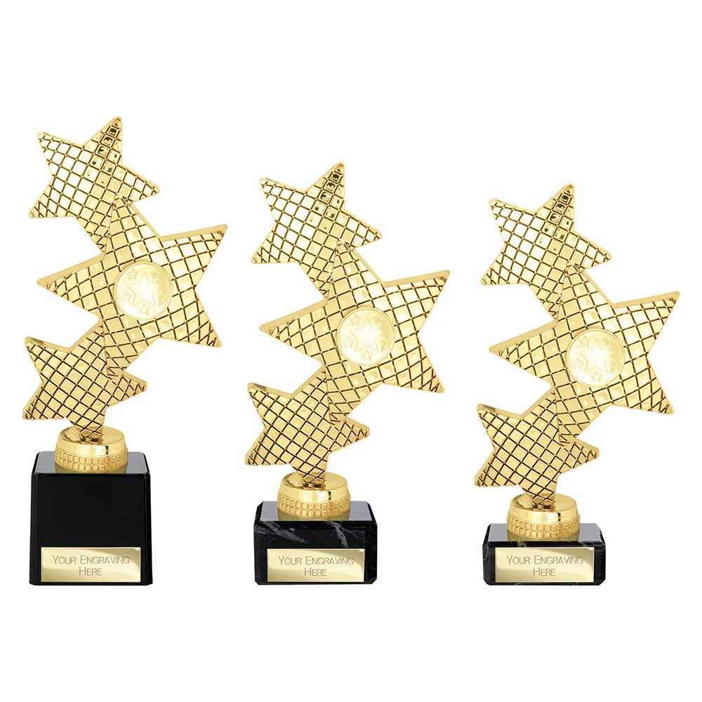 Trinity Star Multisport Plastic Trophy