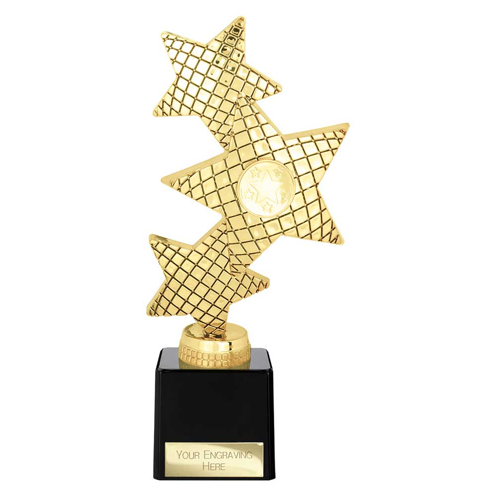Trinity Star Multisport Plastic Trophy - 215mm