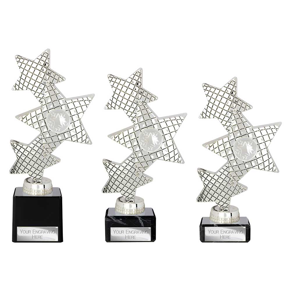 Trinity Star Multisport Plastic Trophy